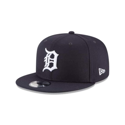 Sapca New Era Detroit Tigers MLB Team Color Basic 9FIFTY Snapback - Albastri